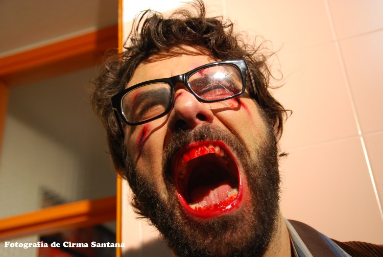 Sergio Sánchez Shaw es El Profesor en "Evaluación Final" (foto: Cirma Santana)