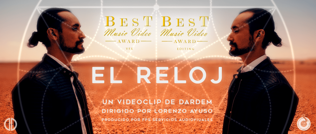 Fotocromo de los Best Music Video Awards