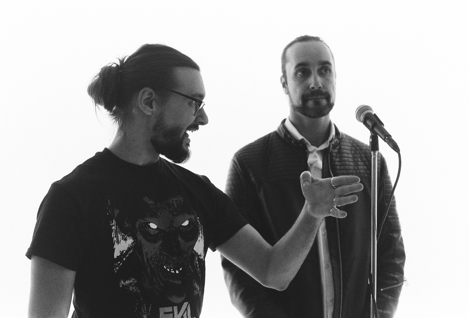 Lorenzo Ayuso y Pepe Rodríguez en 'Gilipollas'