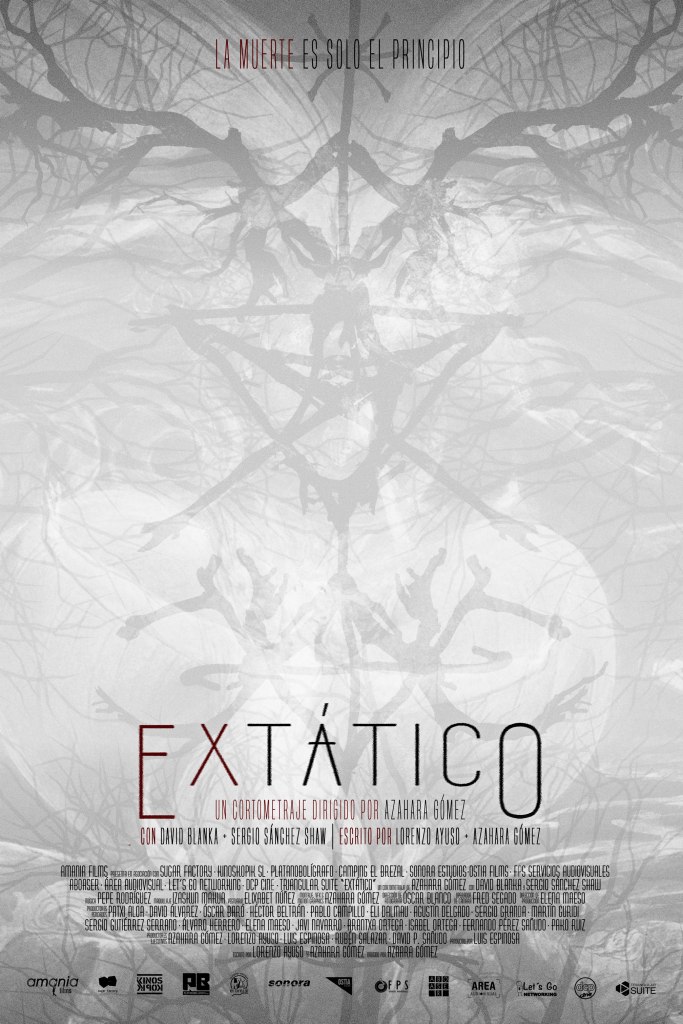 Póster de 'Extático'